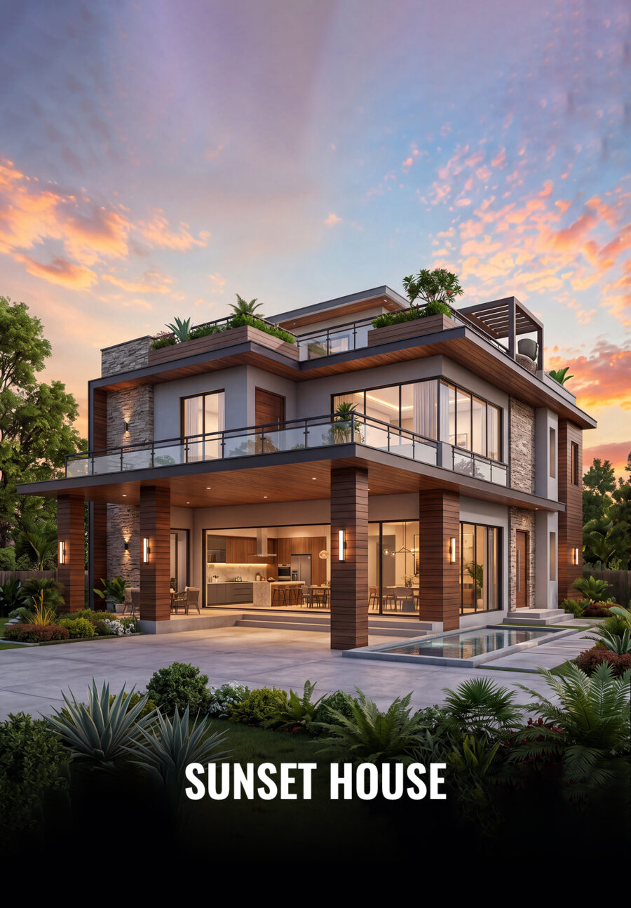 Sunset House