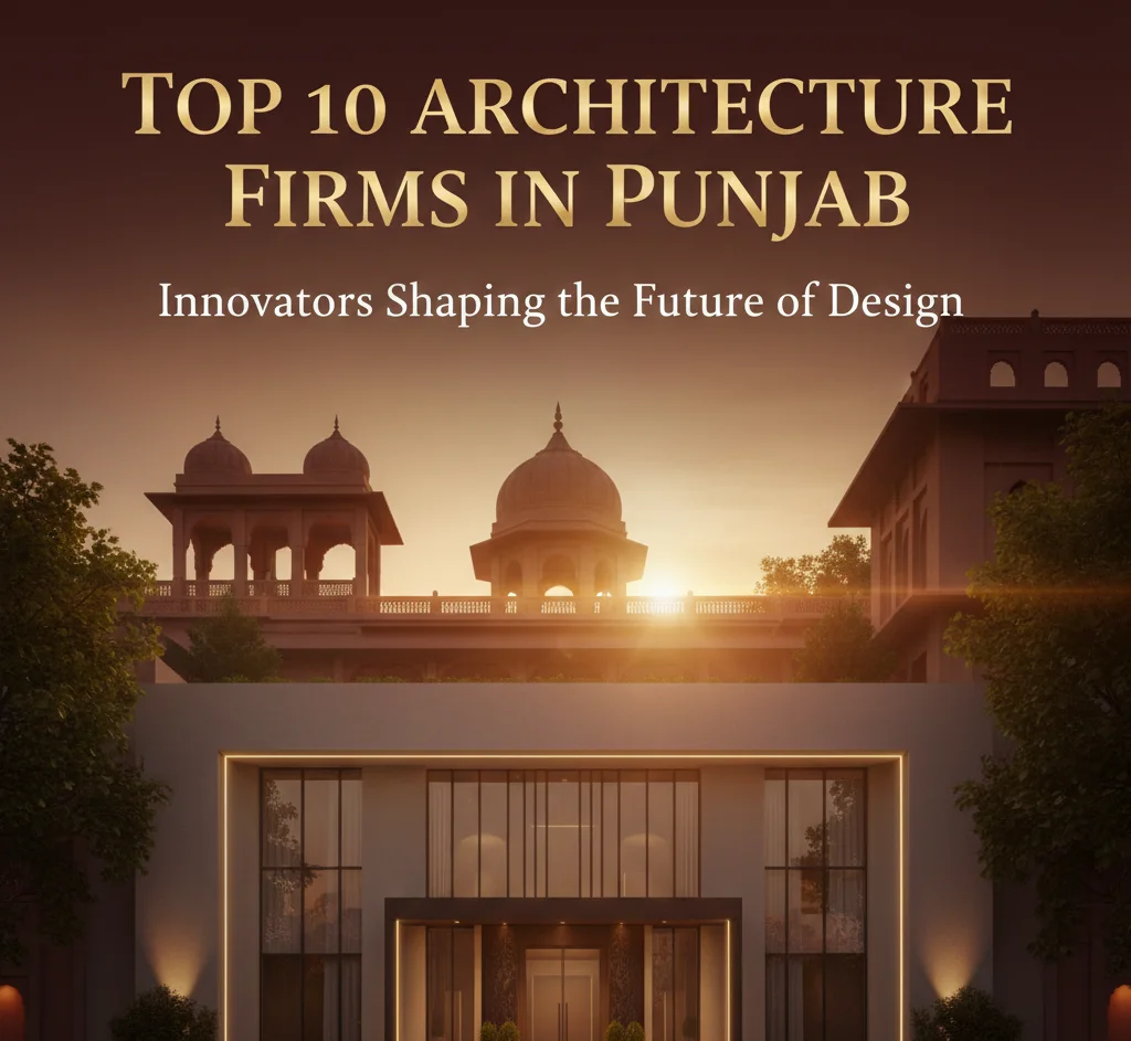 Top 10 Architecture Firms In Punjab