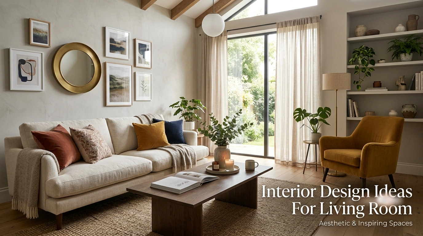 Interior Design Ideas For Living Room