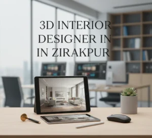 3D Interior Designer In Zirakpur