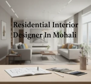 Residential Interior Designer In Mohali