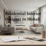 Residential Interior Designer In Mohali