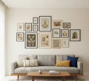 Display Your Favourite Paintings