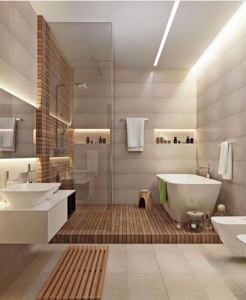 बाथरूम के लिए इंटीरियर डिजाइन विचार