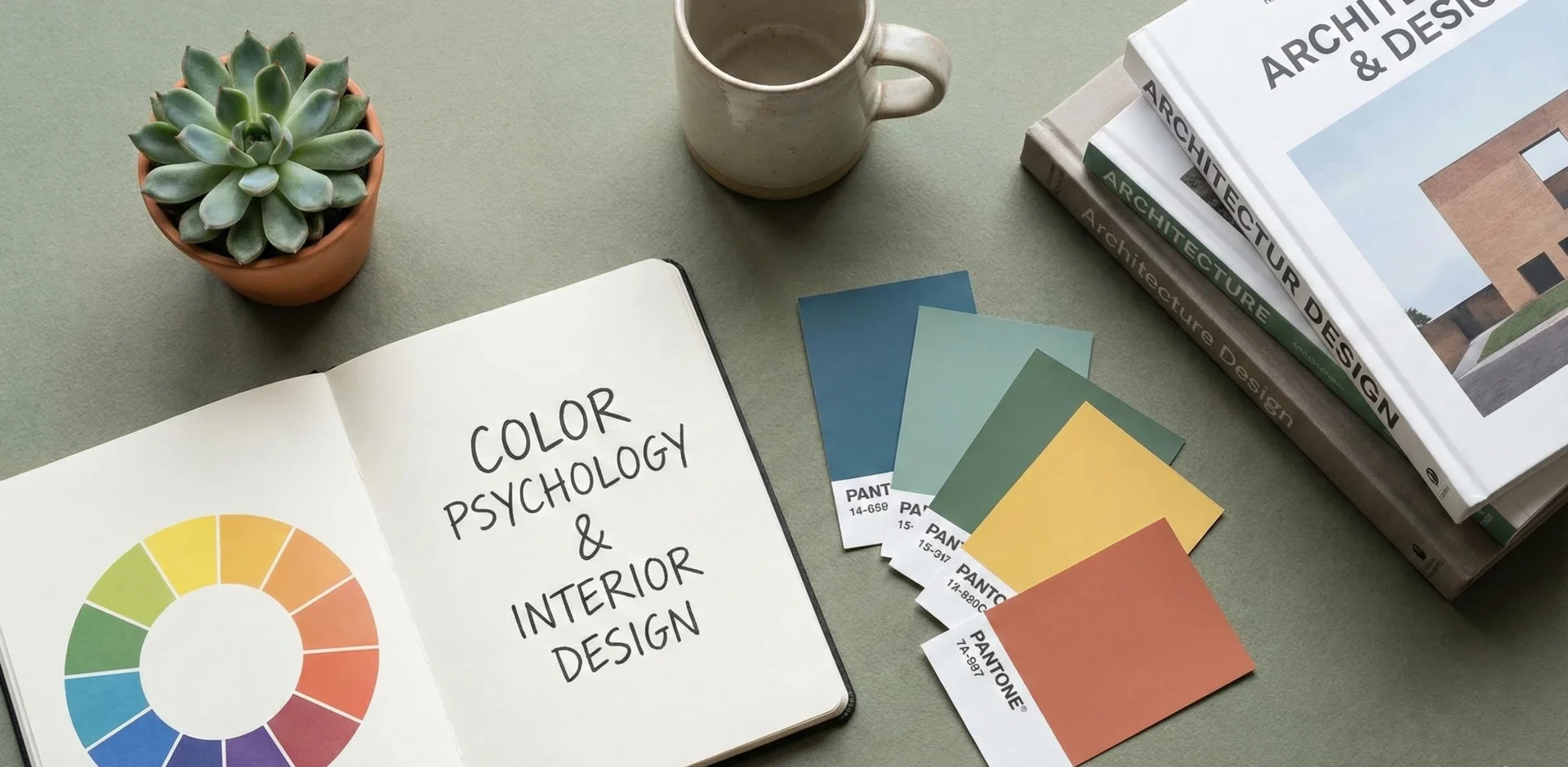 How Color Psychology Shapes Interior Design Choices