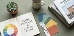 How Color Psychology Shapes Interior Design Choices