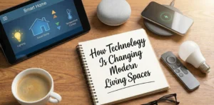 How Technology Is Changing Modern Living Spaces