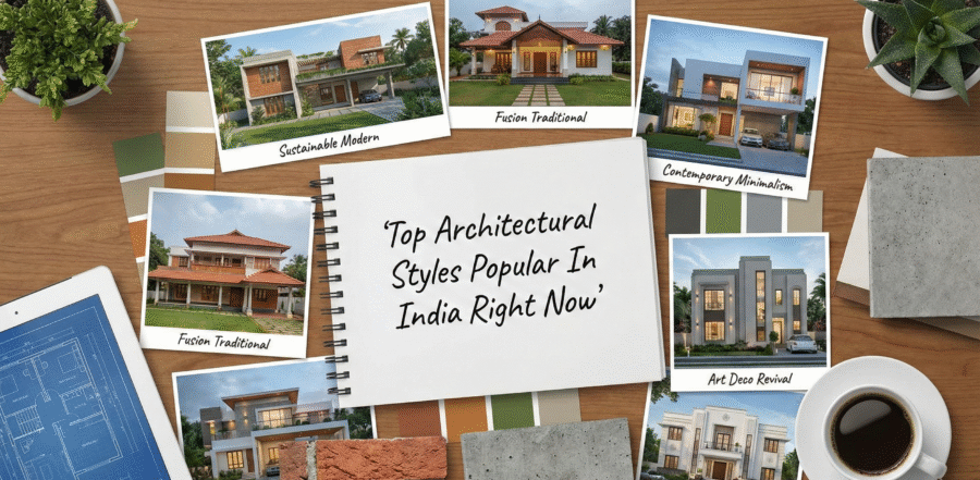 Top Architectural Styles Popular In India Right Now