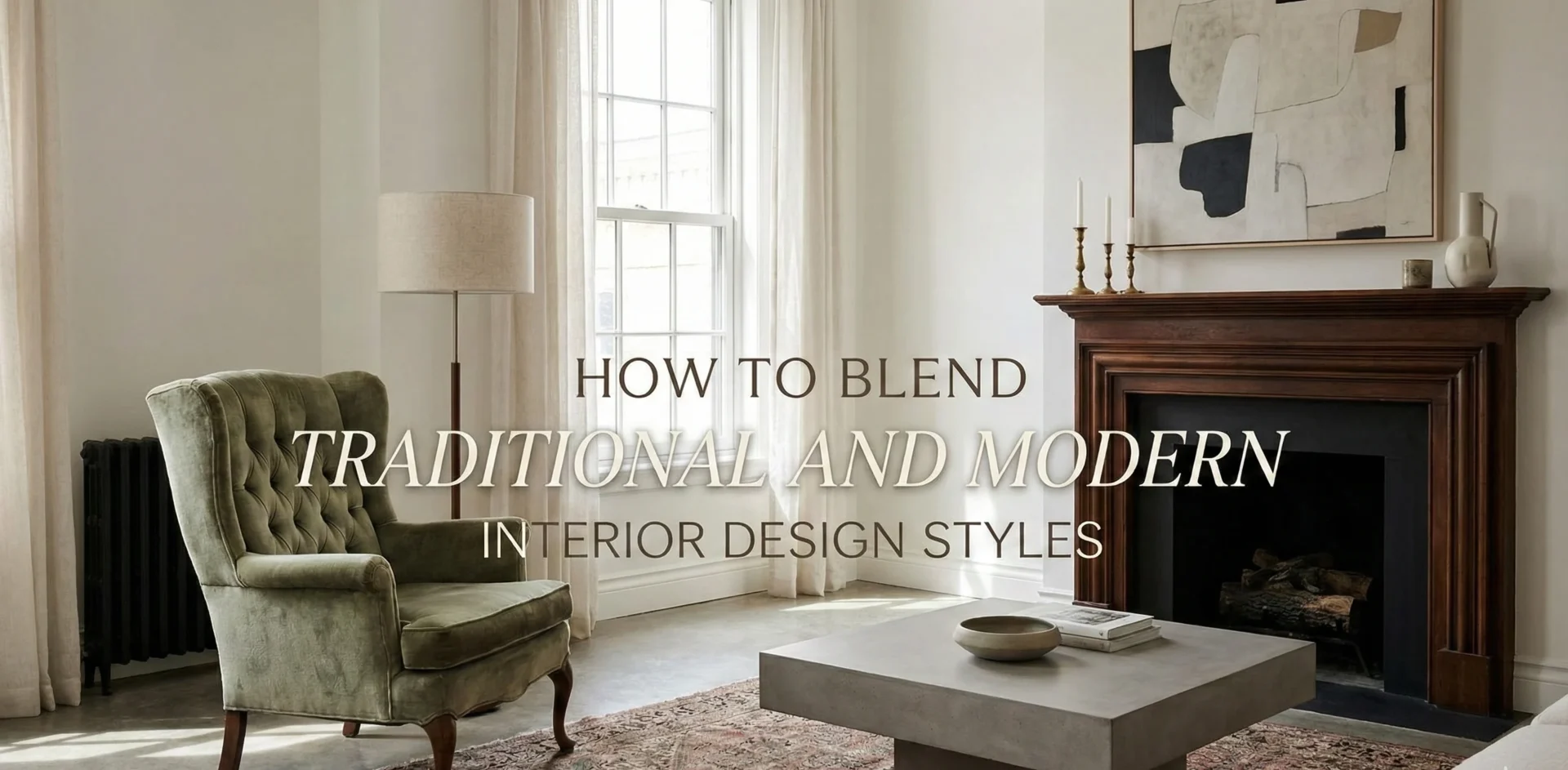 How To Blend Traditional And Modern Interior Design Styles