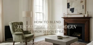 How To Blend Traditional And Modern Interior Design Styles