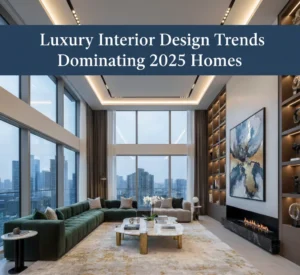 Luxury Interior Design Trends Dominating 2025 Homes