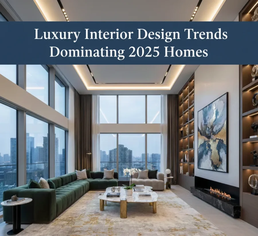 Luxury Interior Design Trends Dominating 2025 Homes
