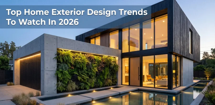 Top Home Exterior Design Trends To Watch In 2026