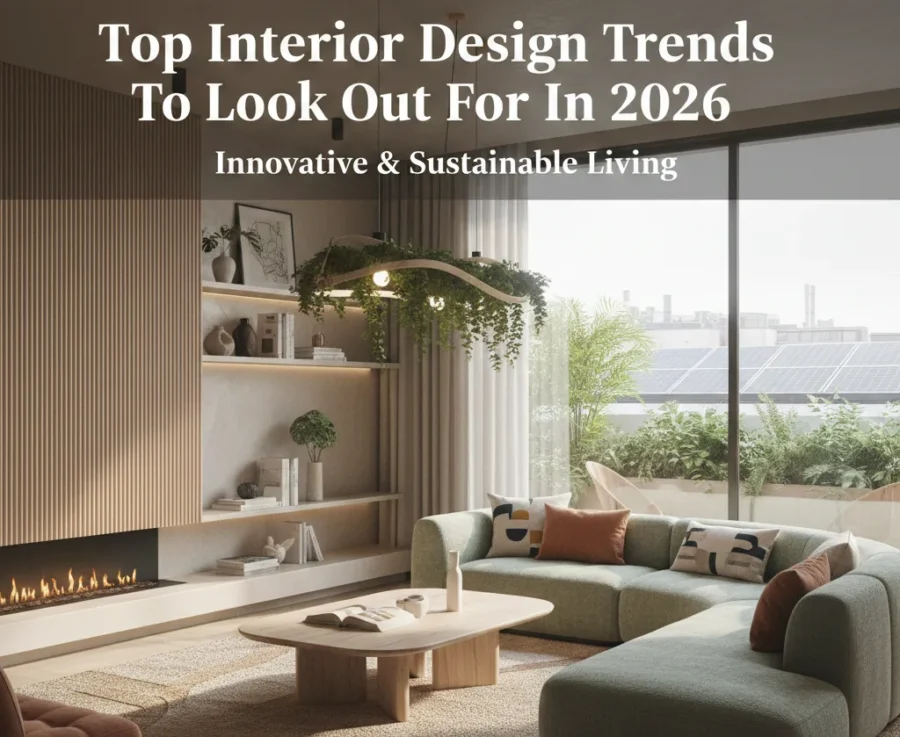 Top Interior Design Trends To Look Out For In 2026
