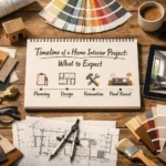 Timeline Of A Home Interior Project What To Expect