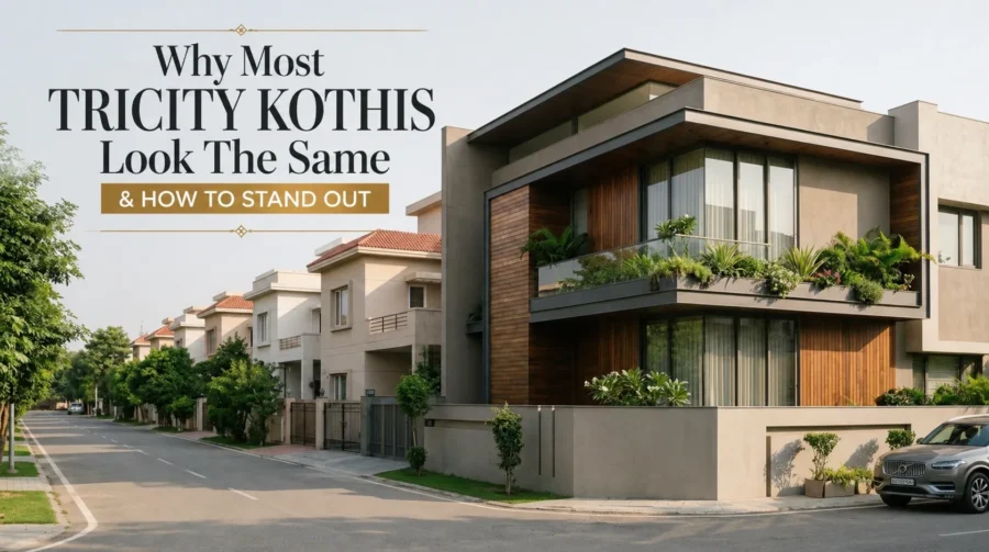 Why Most Tricity Kothis Look The Same & How To Stand out 