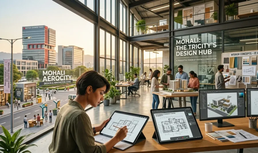 Why Is Mohali Becoming The Tricity’s Design Hub?