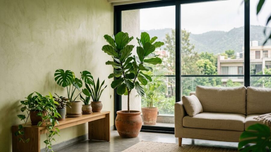 Biophilic Design: Why Tricity Homes Desperately Need Plants Indoors