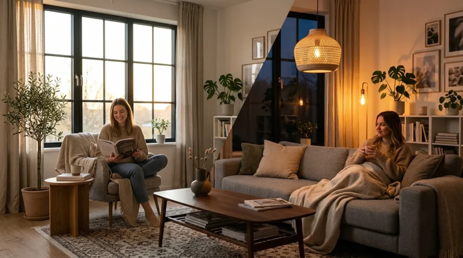 How Light Changes A Room’s Mood: What You Should Know