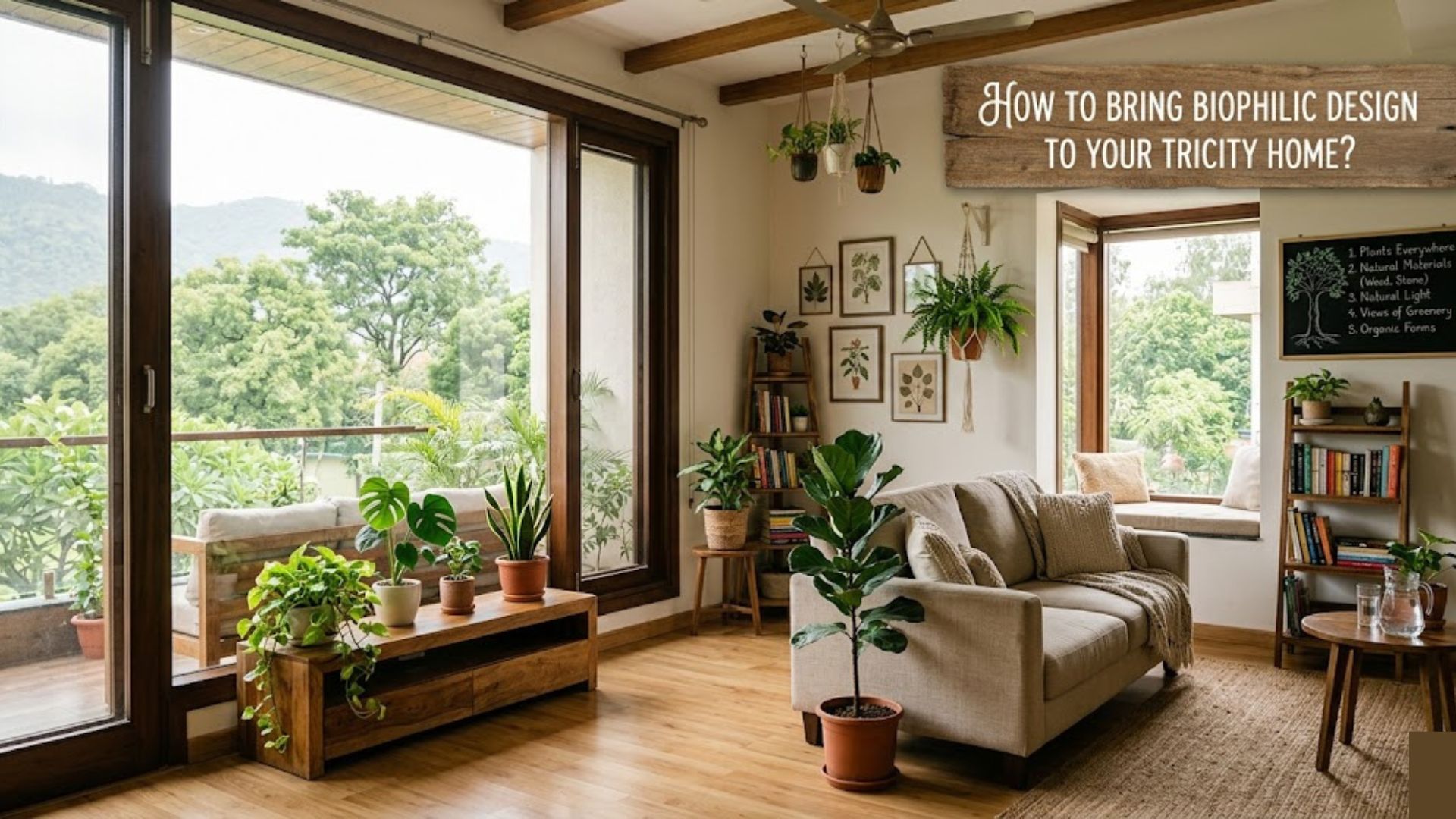 How To Bring Biophilic Design To Your Tricity Home