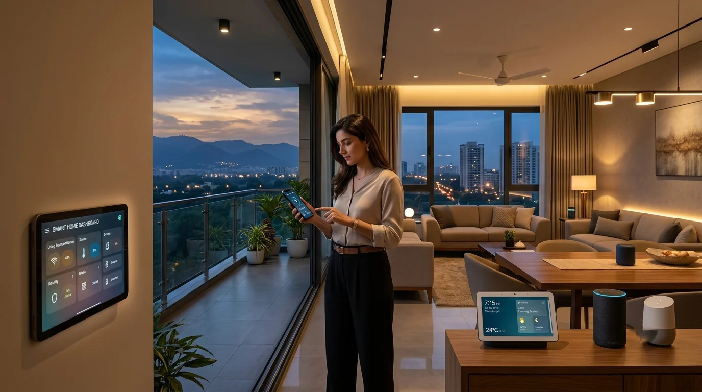Smart Homes In Tricity: Gimmick Or Genuine Upgrade? 