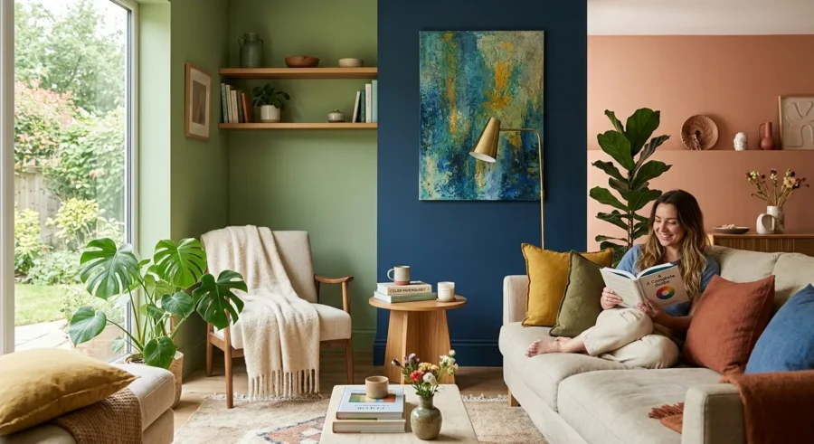 The Psychology Of Room Colours: A Complete Guide 