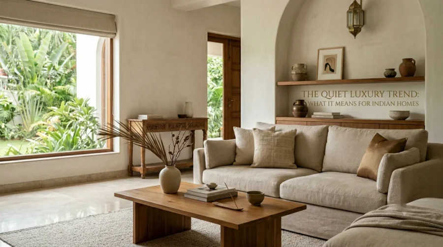 The Quiet Luxury Trend: What It Means For Indian Homes 