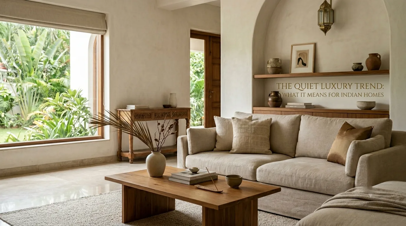 The Quiet Luxury Trend: What It Means For Indian Homes 