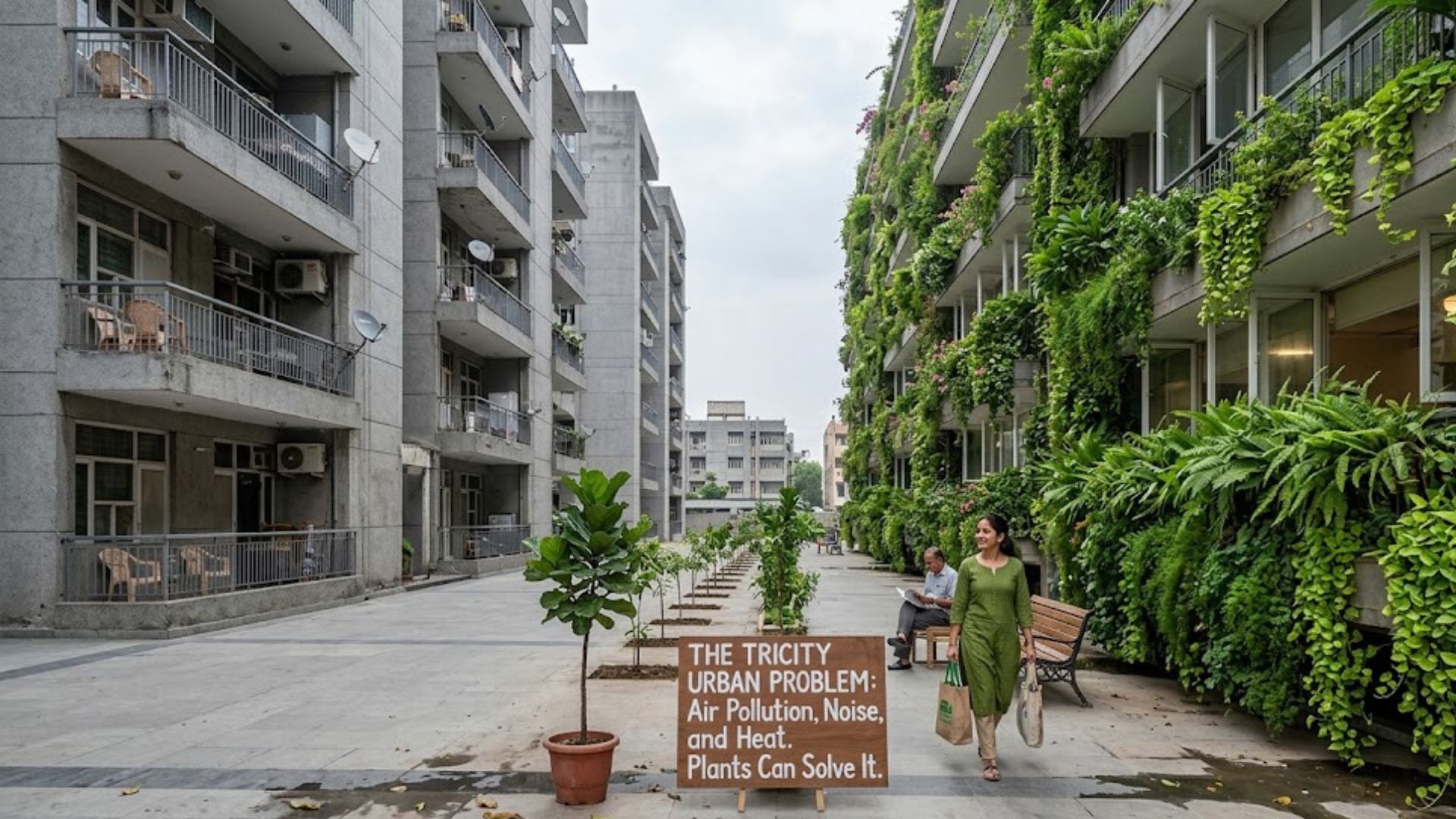 This Tricity Urban Problem Plants Can Solve