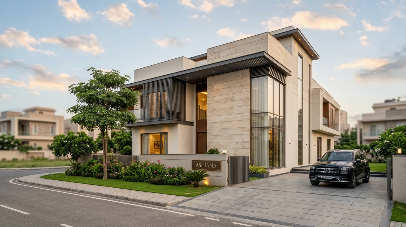 Best Architects For Kothi Design In Mohali Sector 70, 71, 82