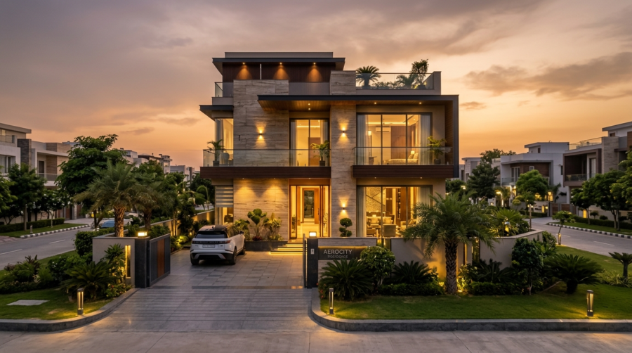 Best Architects In Aerocity Mohali For Kothi Design 