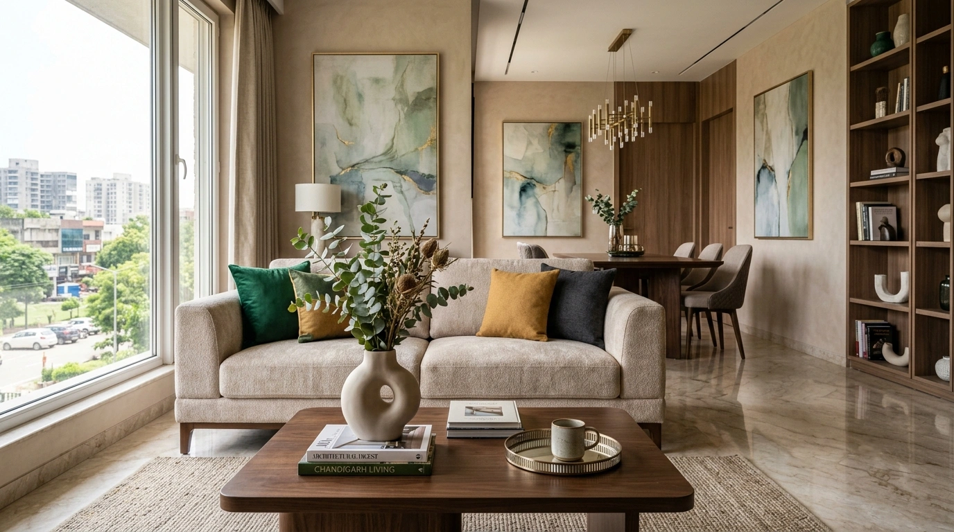 Top 10 Interior Designers In Sector 35 Chandigarh