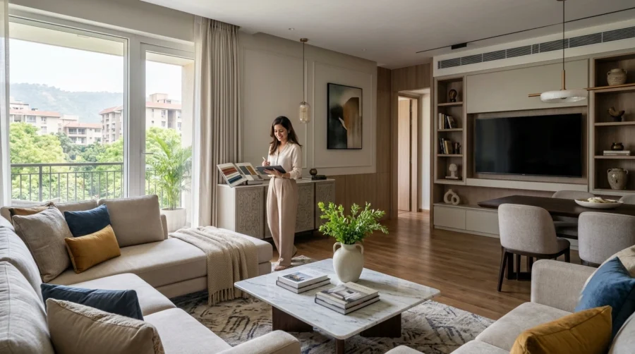 Turnkey Interior Designers In Chandigarh: What’s Included?