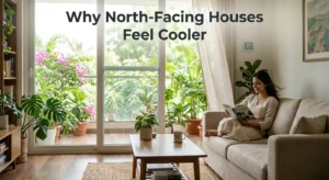 Why North-Facing Houses Feel Cooler