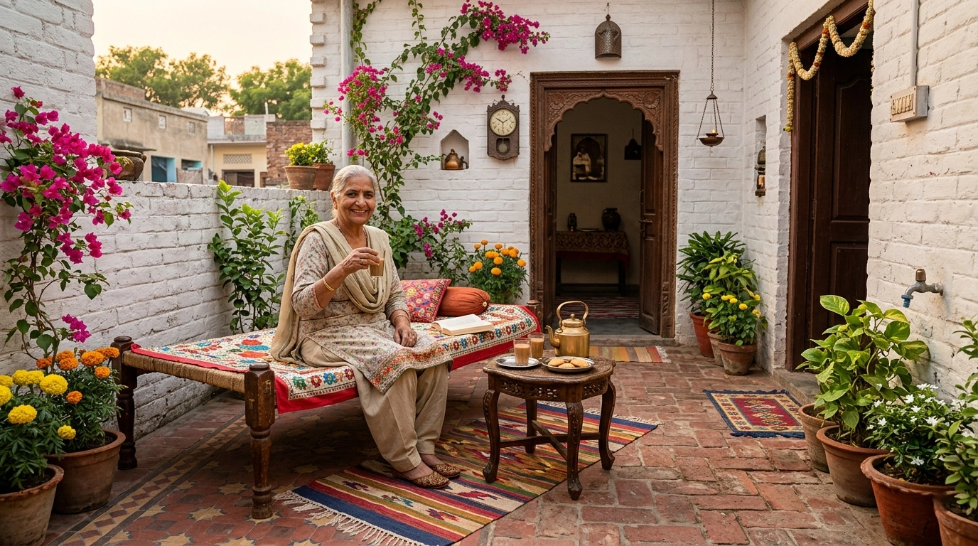 Why Every Punjabi Home Needs A Courtyard: Even A Small One