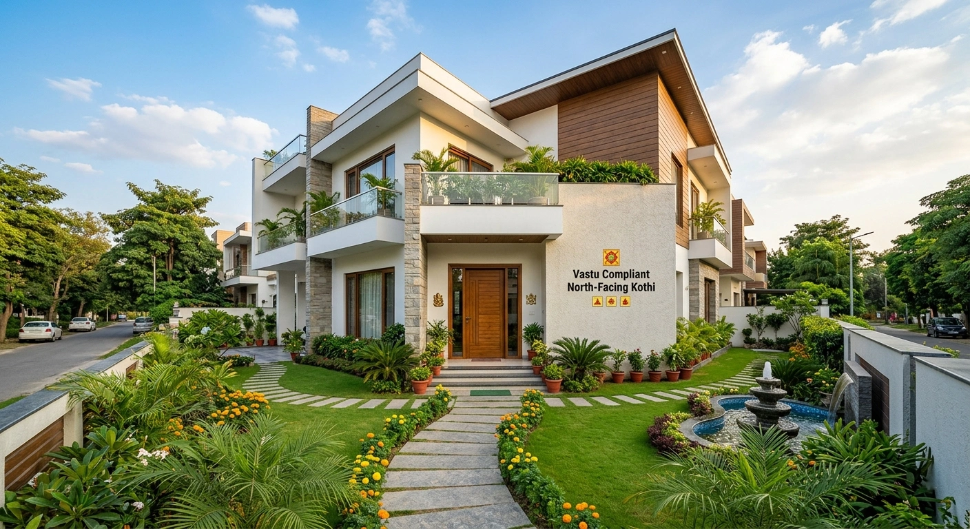 Vastu Tips For A North-Facing Kothi In Mohali
