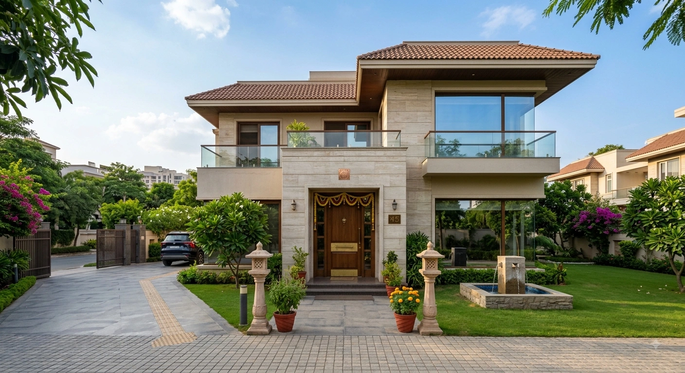 Vastu Tips For A North-Facing Kothi In Mohali