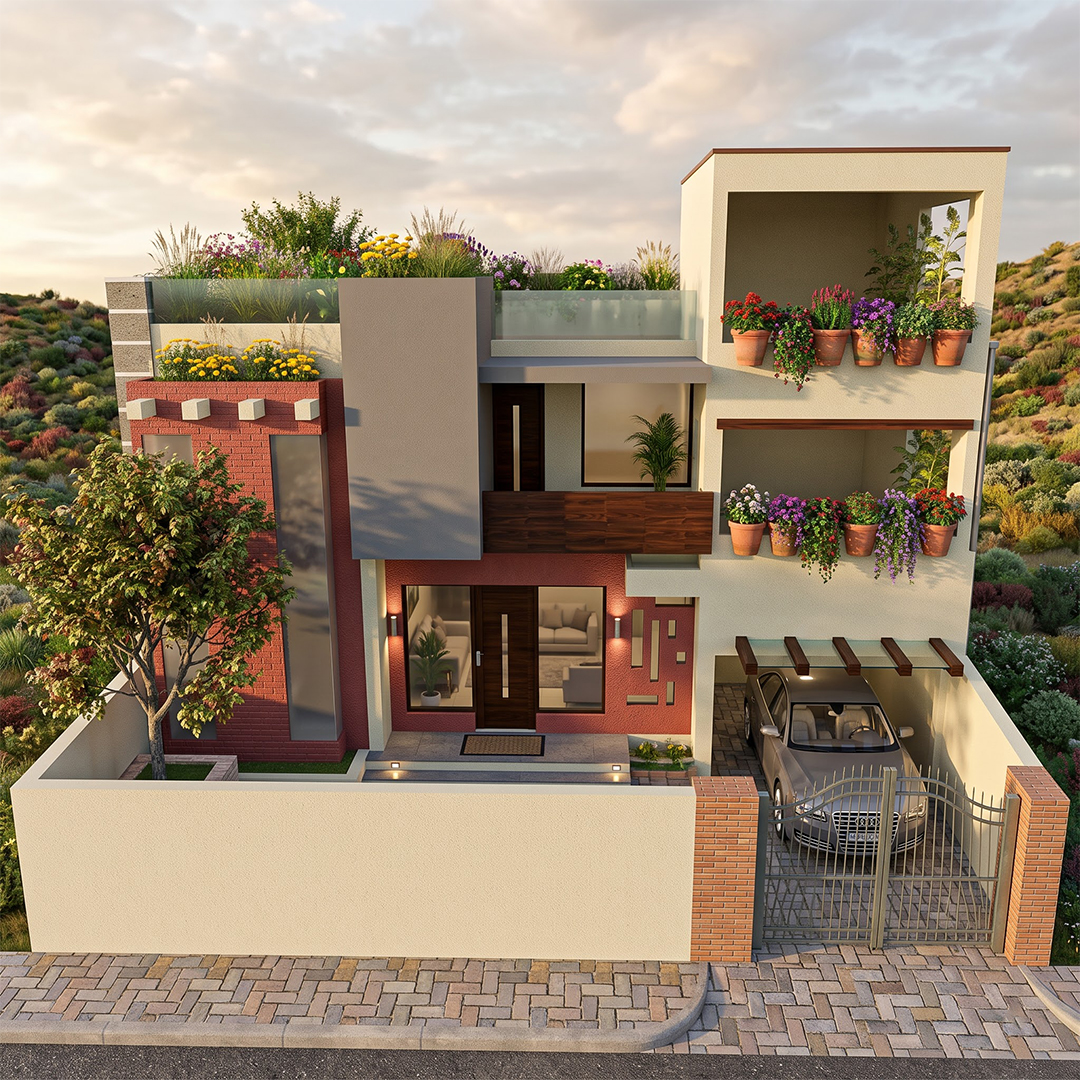 3d rendering