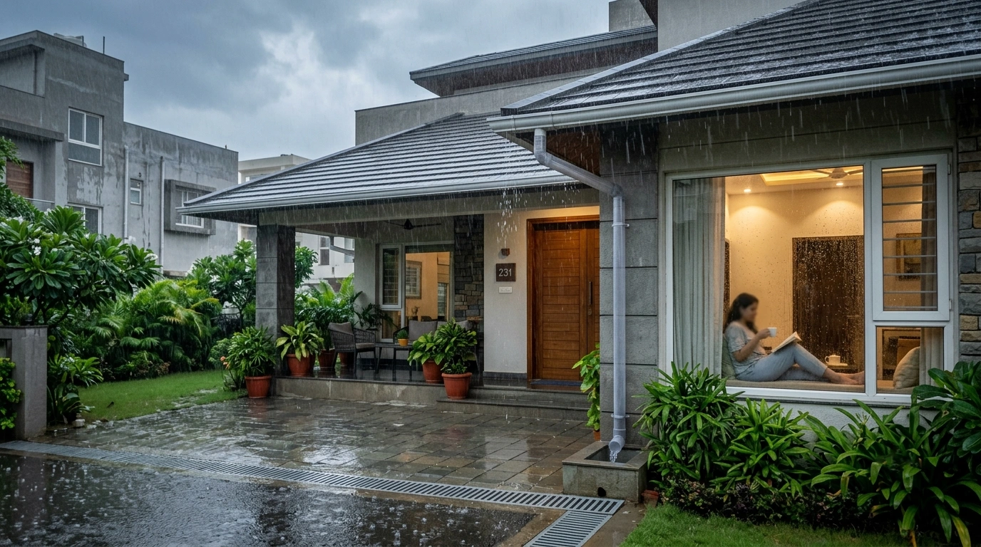 Monsoon-Proofing Your Zirakpur Home: A Complete Guide