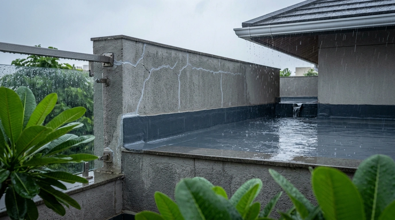 Monsoon-Proofing Your Zirakpur Home