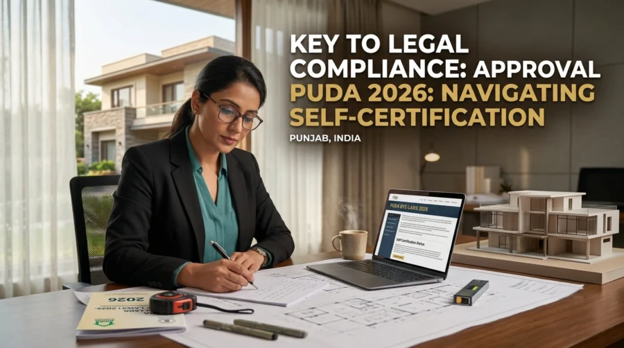 PUDA Building Bye-Laws 2026: What Homeowners Must Know